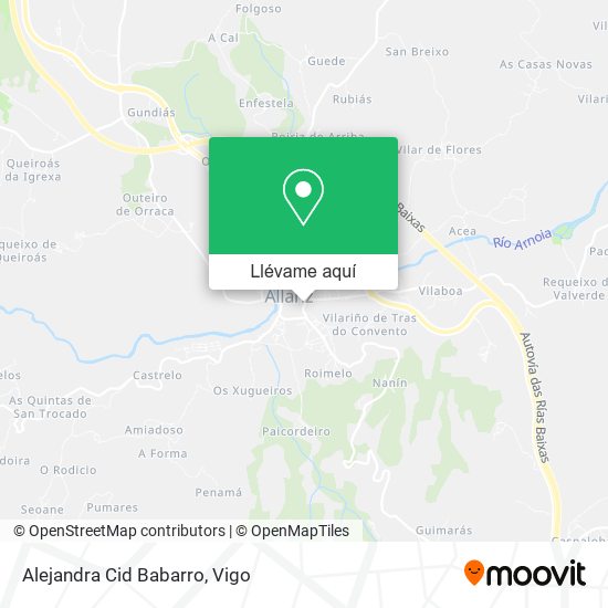 Mapa Alejandra Cid Babarro