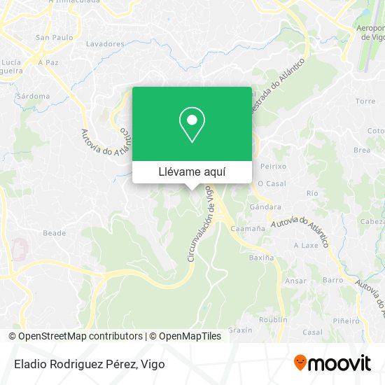 Mapa Eladio Rodriguez Pérez
