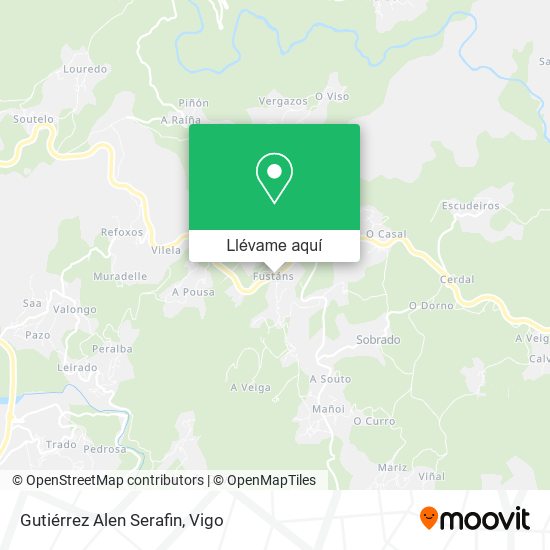 Mapa Gutiérrez Alen Serafin