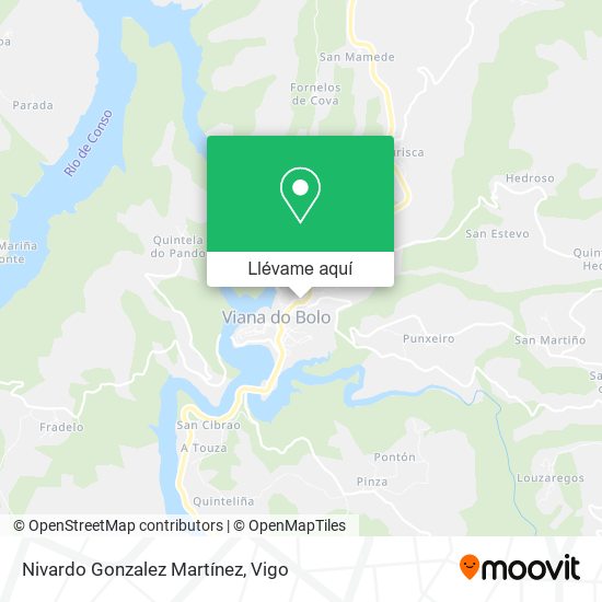 Mapa Nivardo Gonzalez Martínez