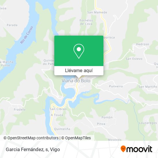 Mapa Garcia Fernández, s