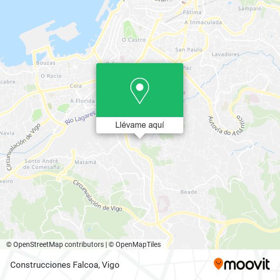 Mapa Construcciones Falcoa