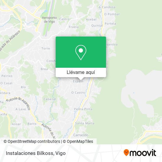 Mapa Instalaciones Bilkoss