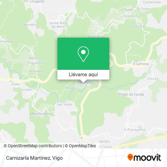 Mapa Carnizaría Martínez