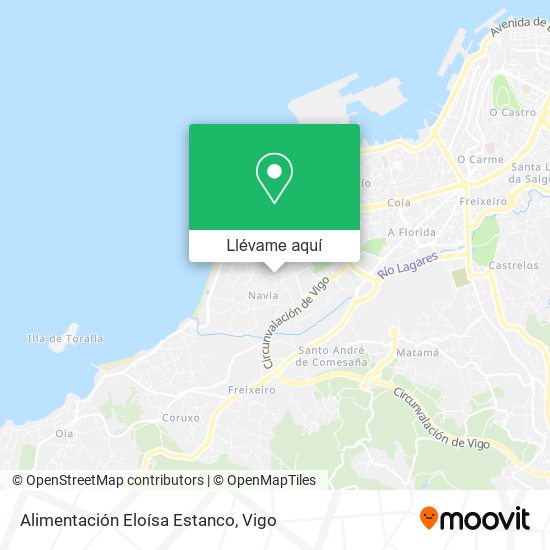 Mapa Alimentación Eloísa Estanco