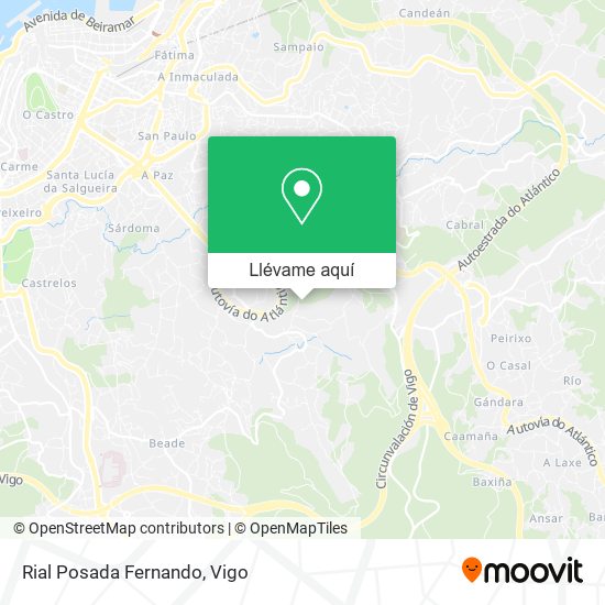 Mapa Rial Posada Fernando