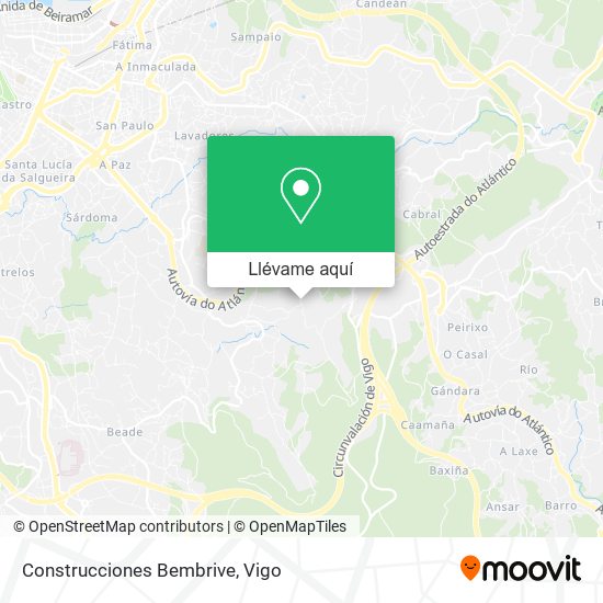 Mapa Construcciones Bembrive