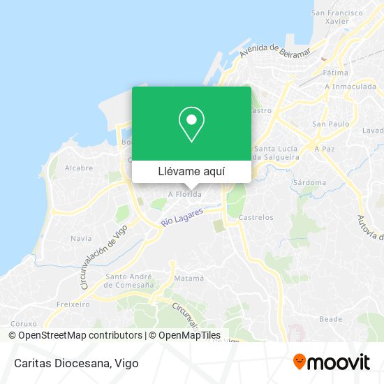 Mapa Caritas Diocesana