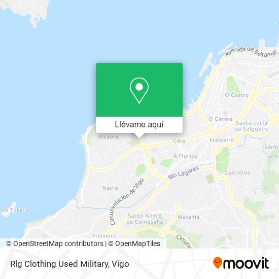 Mapa Rlg Clothing Used Military