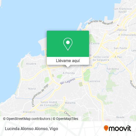 Mapa Lucinda Alonso Alonso
