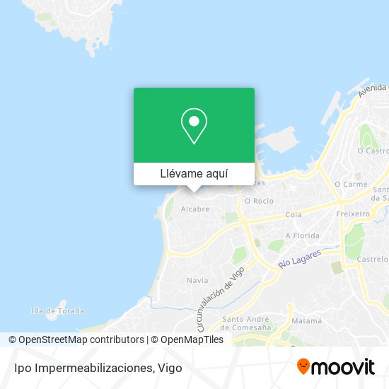 Mapa Ipo Impermeabilizaciones