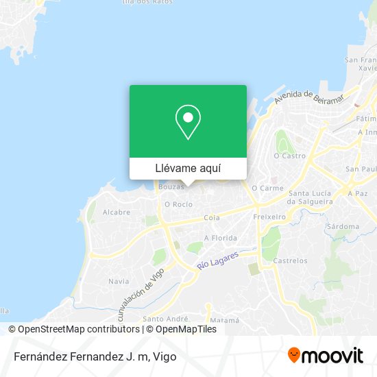 Mapa Fernández Fernandez J. m