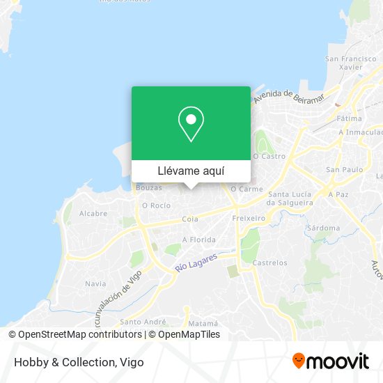 Mapa Hobby & Collection