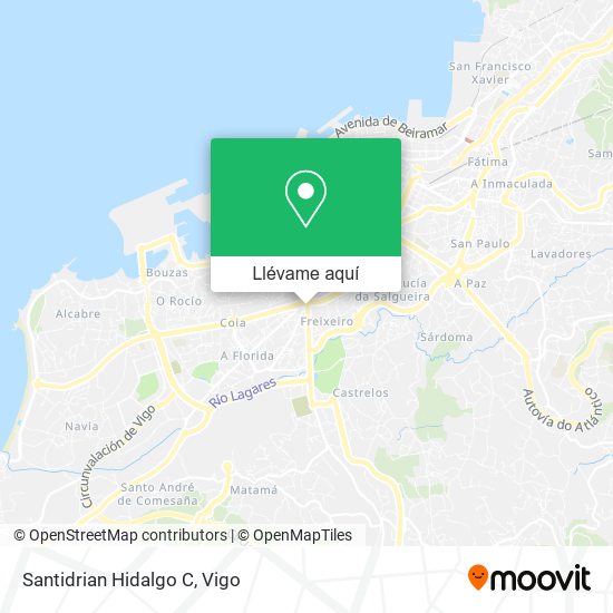 Mapa Santidrian Hidalgo C