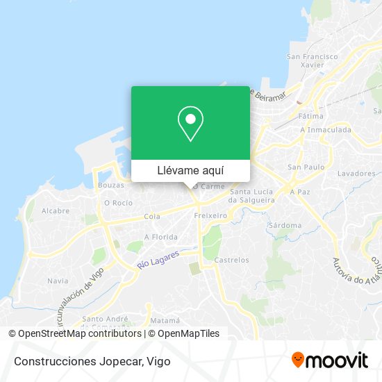 Mapa Construcciones Jopecar