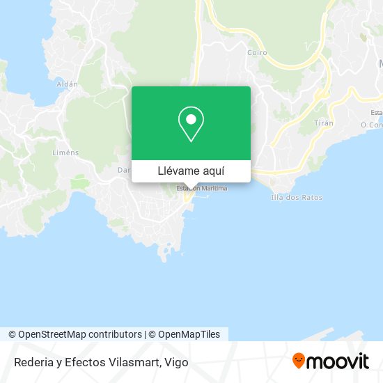 Mapa Rederia y Efectos Vilasmart
