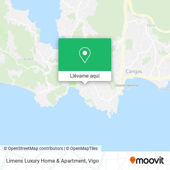 Mapa Limens Luxury Home & Apartment