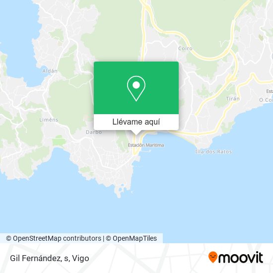 Mapa Gil Fernández, s