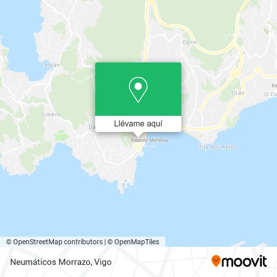 Mapa Neumáticos Morrazo