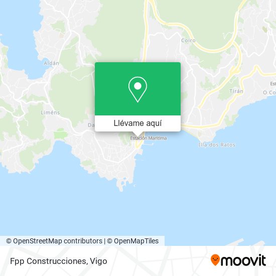 Mapa Fpp Construcciones