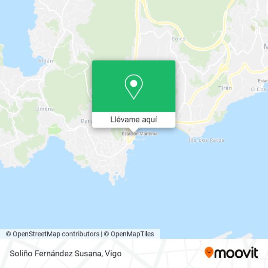 Mapa Soliño Fernández Susana