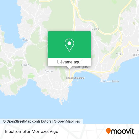 Mapa Electromotor Morrazo