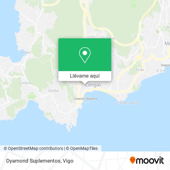Mapa Dyamond Suplementos