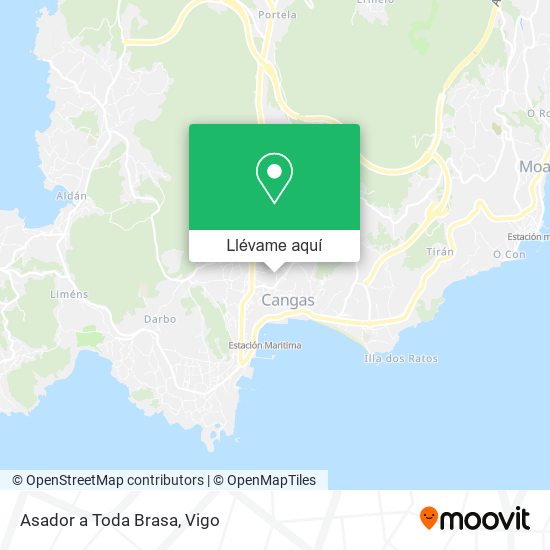 Mapa Asador a Toda Brasa