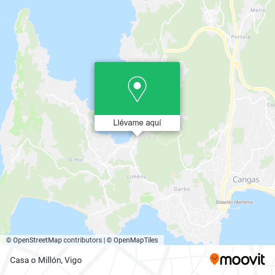 Mapa Casa o Millón