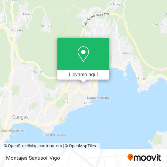 Mapa Montajes Santisol