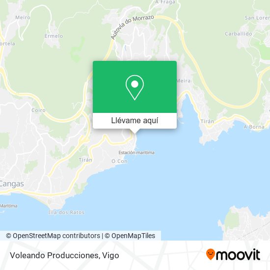 Mapa Voleando Producciones