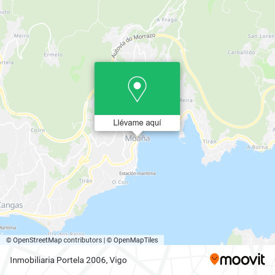 Mapa Inmobiliaria Portela 2006