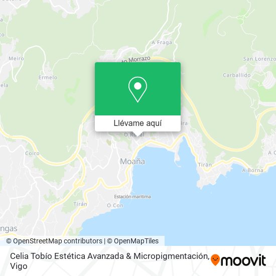 Mapa Celia Tobío Estética Avanzada & Micropigmentación