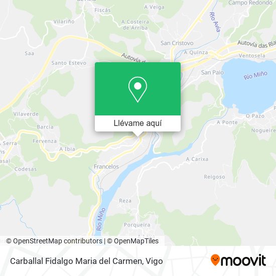 Mapa Carballal Fidalgo Maria del Carmen