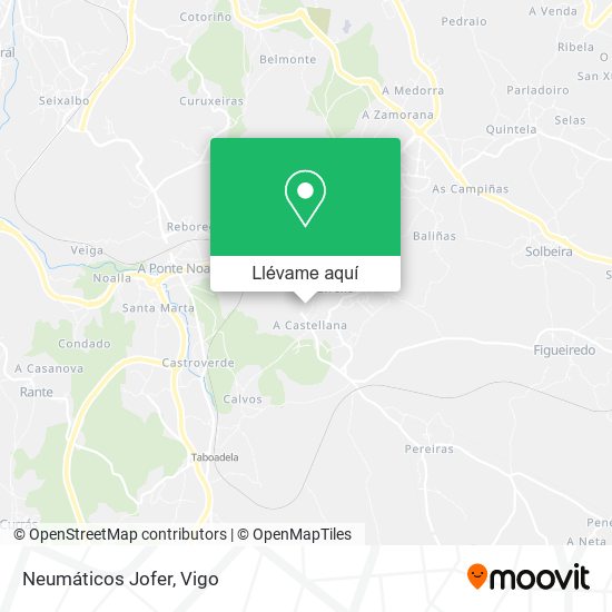 Mapa Neumáticos Jofer