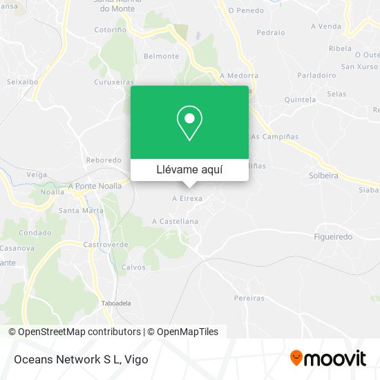Mapa Oceans Network S L