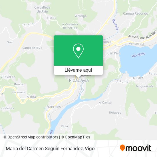 Mapa María del Carmen Seguin Fernández