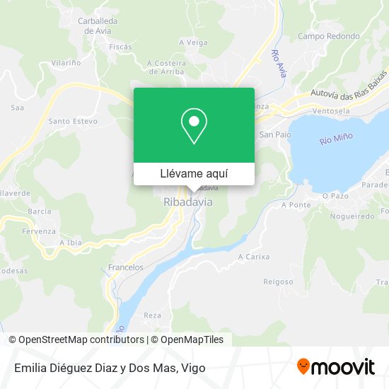 Mapa Emilia Diéguez Diaz y Dos Mas
