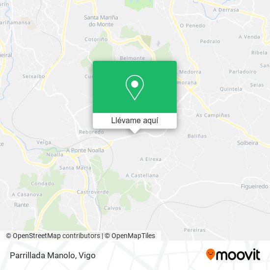 Mapa Parrillada Manolo