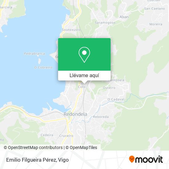 Mapa Emilio Filgueira Pérez