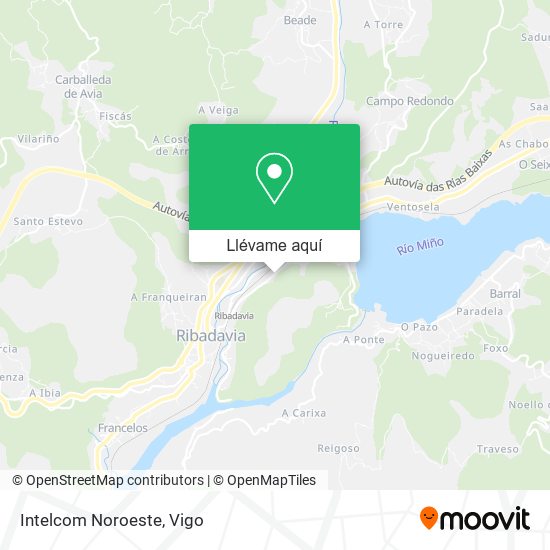 Mapa Intelcom Noroeste