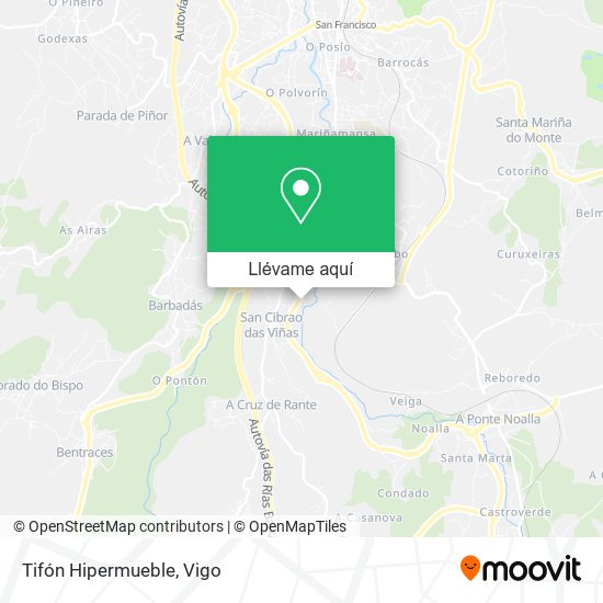 Mapa Tifón Hipermueble