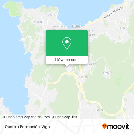 Mapa Quattro Formación