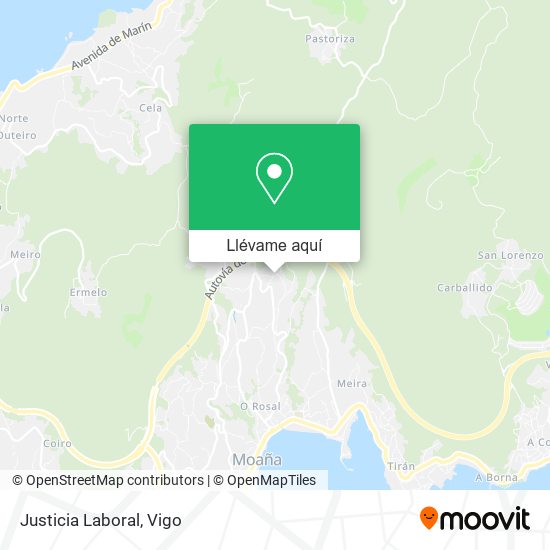 Mapa Justicia Laboral