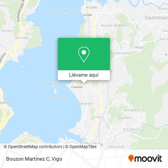 Mapa Bouzon Martínez C