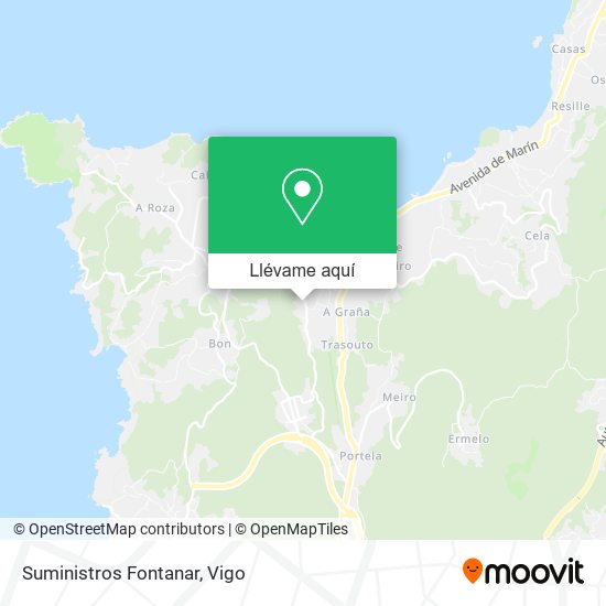 Mapa Suministros Fontanar