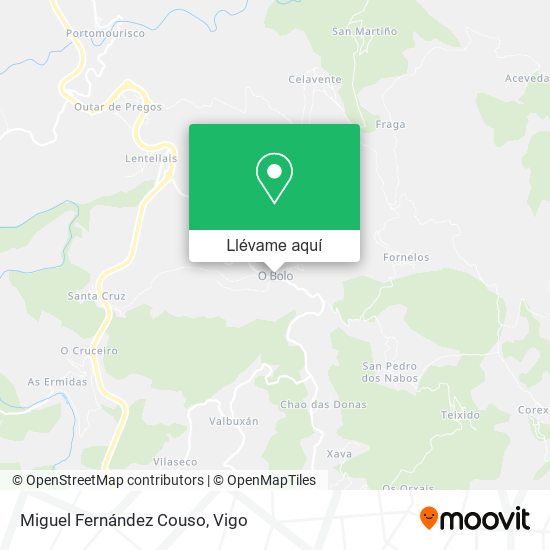 Mapa Miguel Fernández Couso