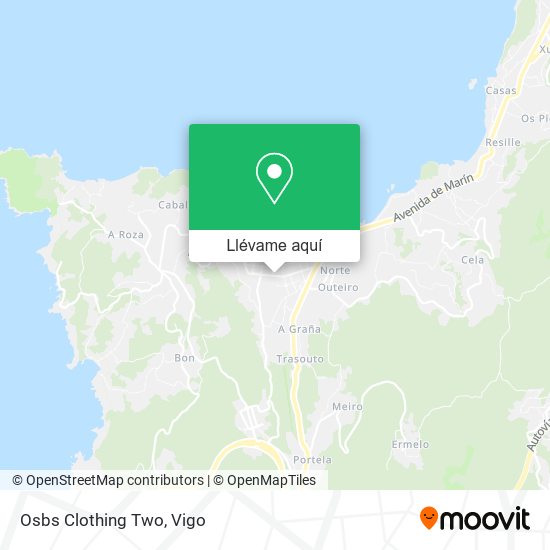 Mapa Osbs Clothing Two