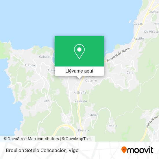 Mapa Broullon Sotelo Concepción