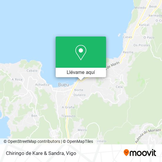 Mapa Chiringo de Kare & Sandra